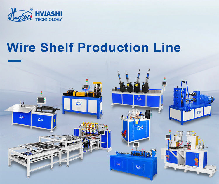 Hwashi Automatic Multi Point Refrigerating Condenser Wire Mesh Spot Welding Machine Low Carbon Steel Wire Mesh Welding