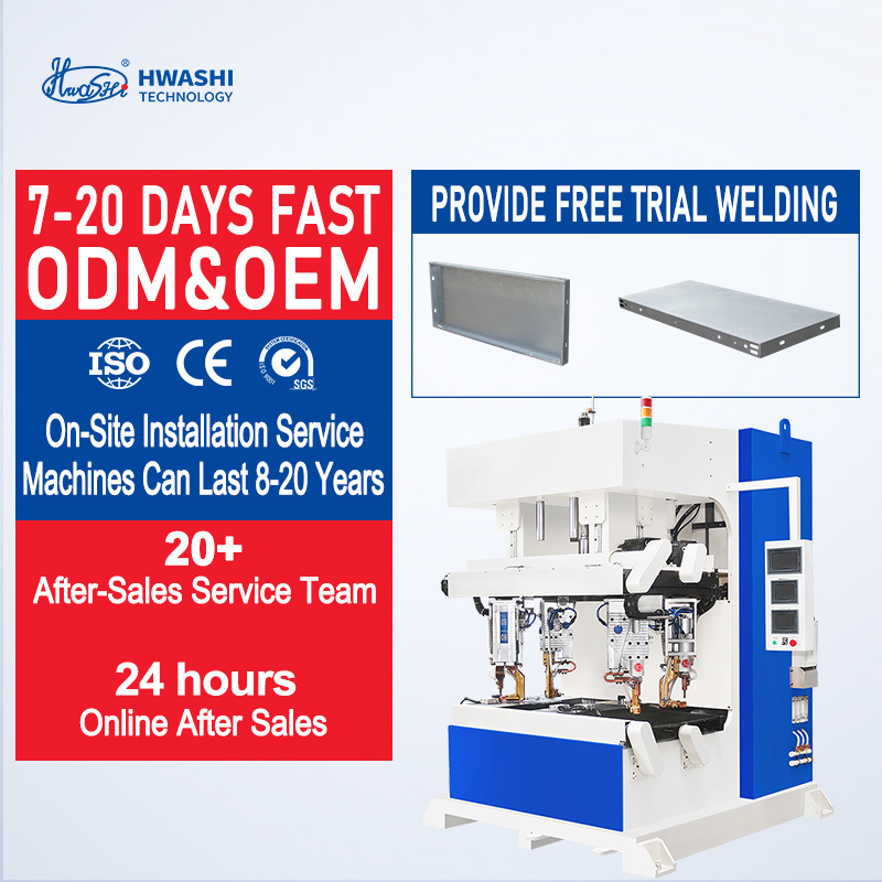 Maszyna do spawania ze stali nierdzewnej nadaje się do spawania blach metalowych paneli drzwiowych i innych produktów