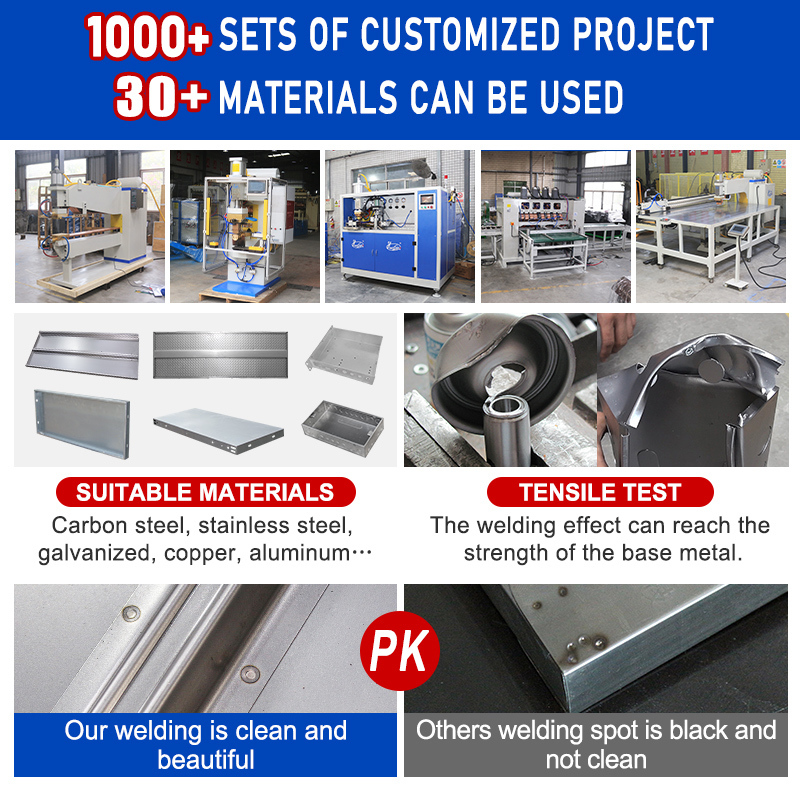 Spawanie z końcówką standardowej elektrody na maszynie spawalniczej ze stali nierdzewnej do płytek metalowych drzwiowych