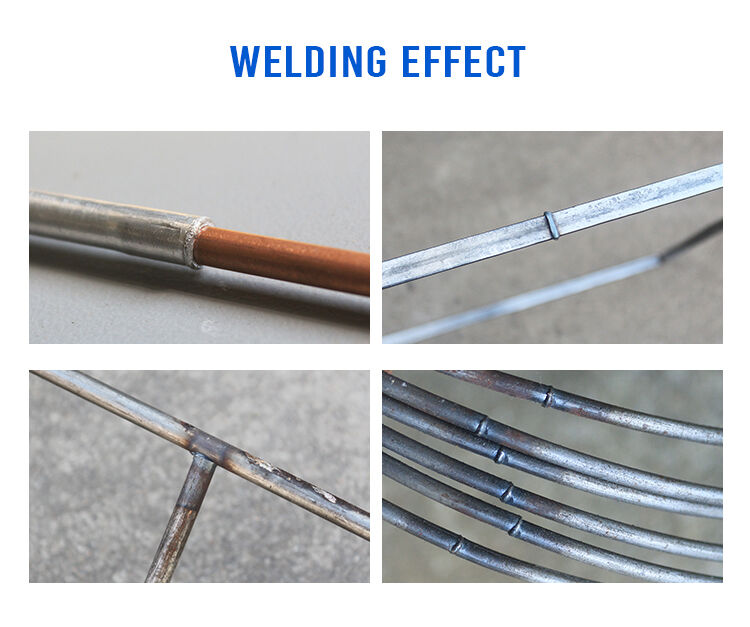 Automatic Electric Resistance Butt Welding Machine with 380V Input Voltage and 25-75KW Power