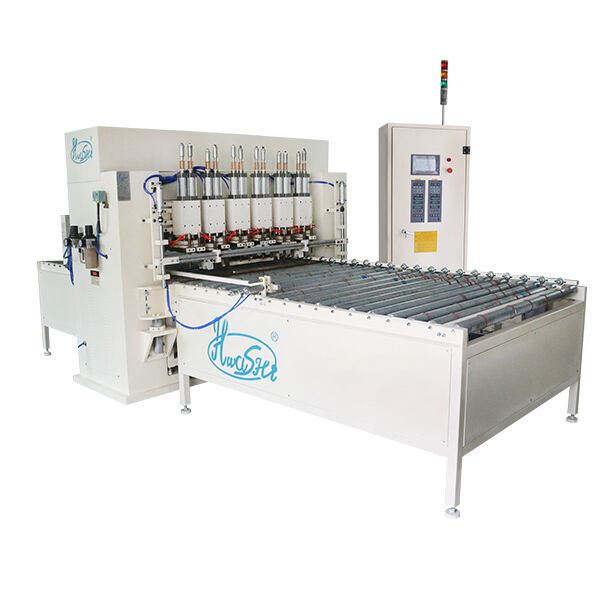 Welding Machine Refrigerator Condenser Welding Machine Featuring 0.5 to 2 Seconds Per Weld Speed and 200A Current for Refrigeration Parts Assembly