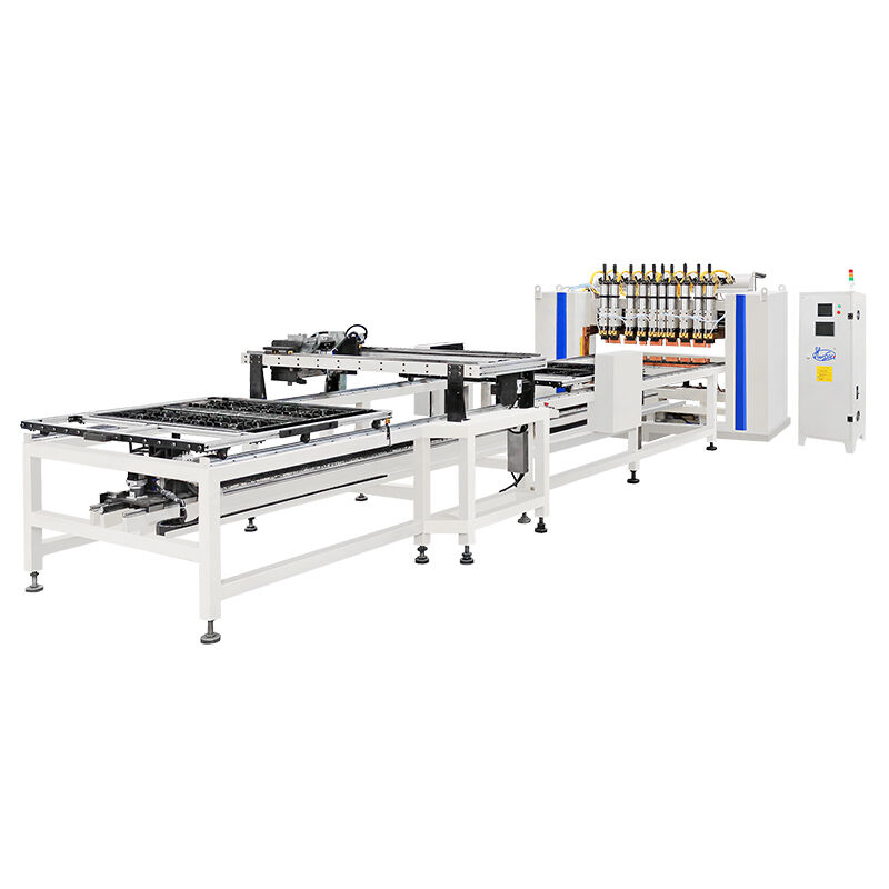Weldingspeed 0.5-2 Seconds Per Weld Condenser Coil Welding Machine Suitable Material Bundy Tube Ensures Consistent Welds