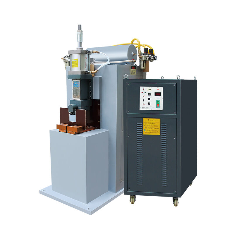 Automatic Pneumatic Spot Welding Machine with Foot Pedal and Spring Pressurized Structure for Stainless Steel Wire Mesh