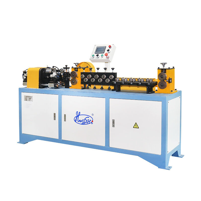 Wysokiej prędkości 80m/min Bundy Tube Straightening and Cutting Machine z precyzją ±0,5 mm i automatycznym sterowaniem ekranem dotykowym