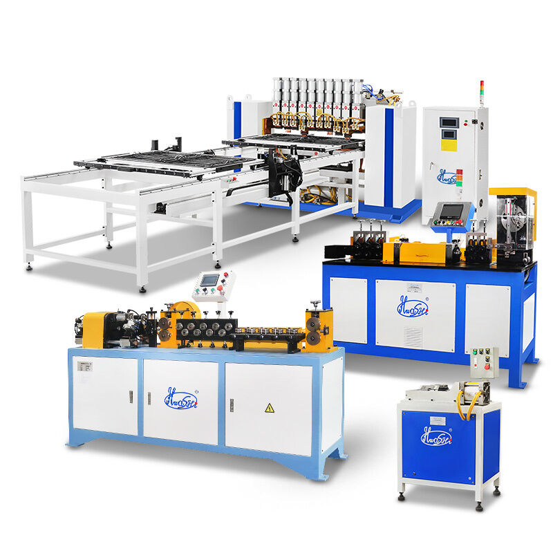 Wysokiej prędkości 80m/min Bundy Tube Straightening and Cutting Machine z precyzją ±0,5 mm i automatycznym sterowaniem ekranem dotykowym
