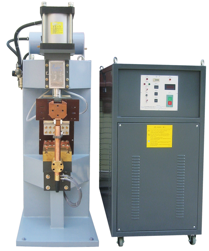 35k 50k AC Pulse Pneumatic Spot Welding Machine dla materiałów z aluminium i miedzi